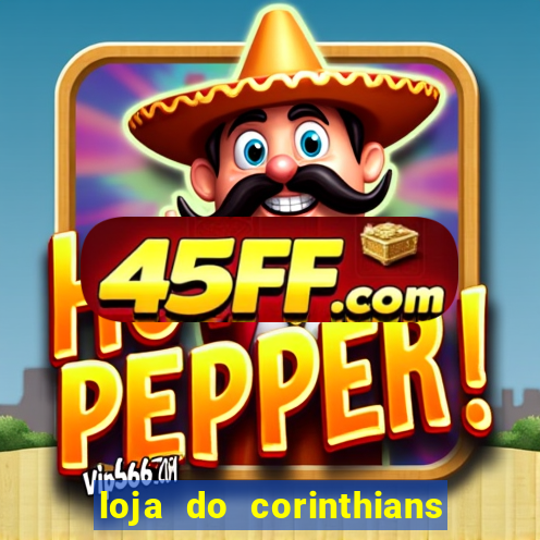 loja do corinthians em londrina